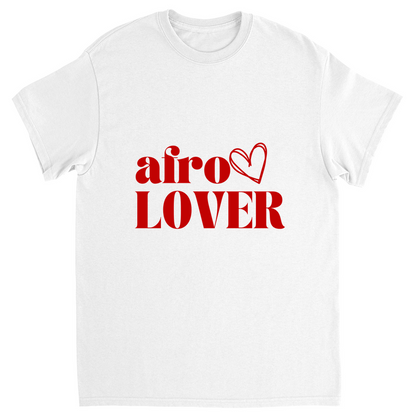 Afro Lover Graphic Tee