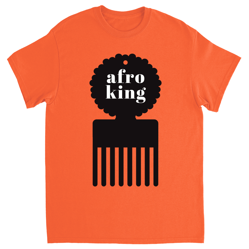 Afro King Graphic Tee