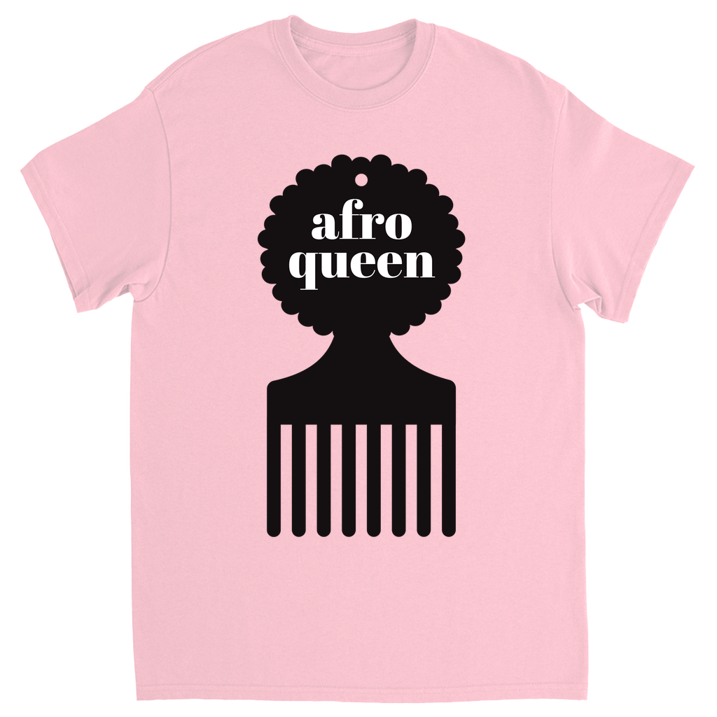 Afro Queen Graphic Tee