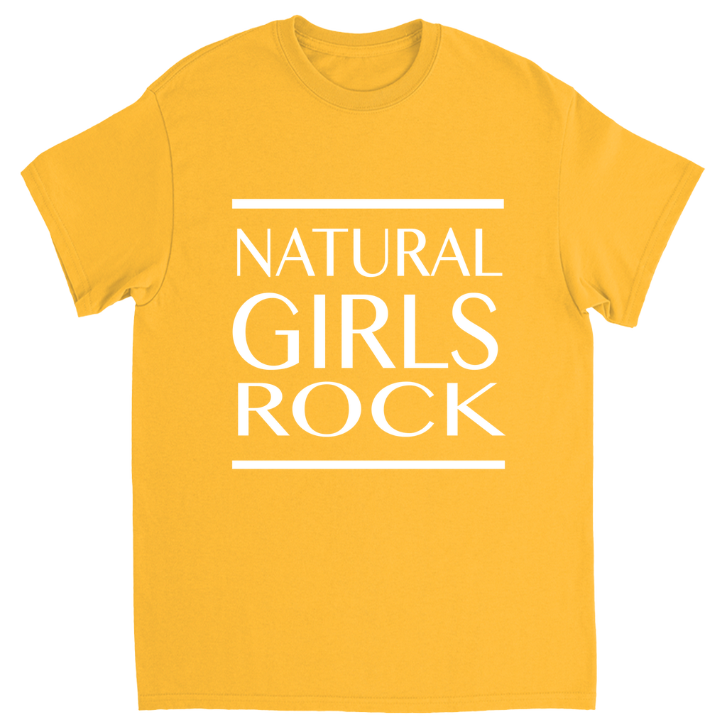 Natural Girls Rock Graphic Tee