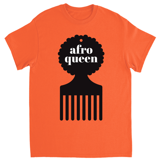 Afro Queen Graphic Tee