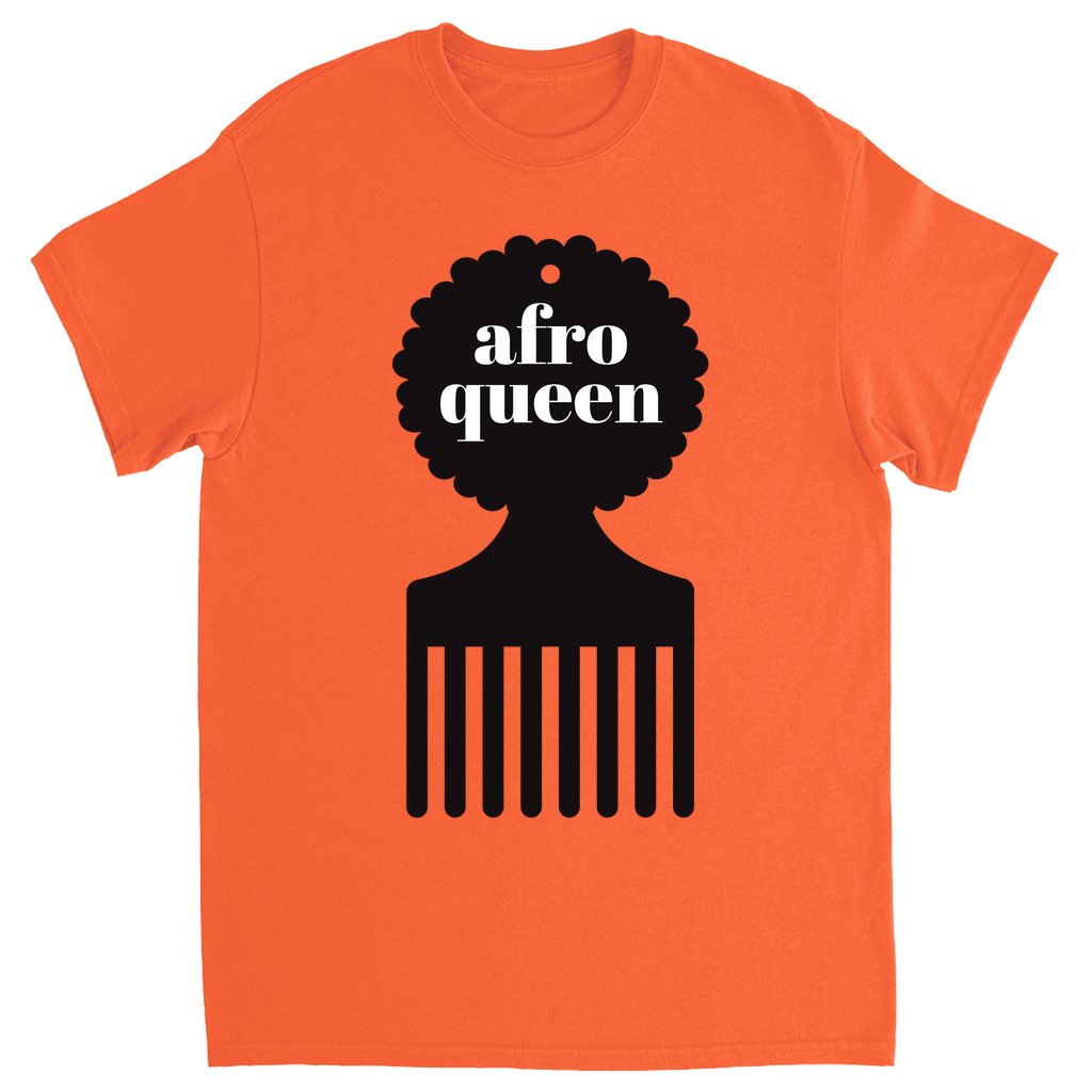 Afro Queen Graphic Tee