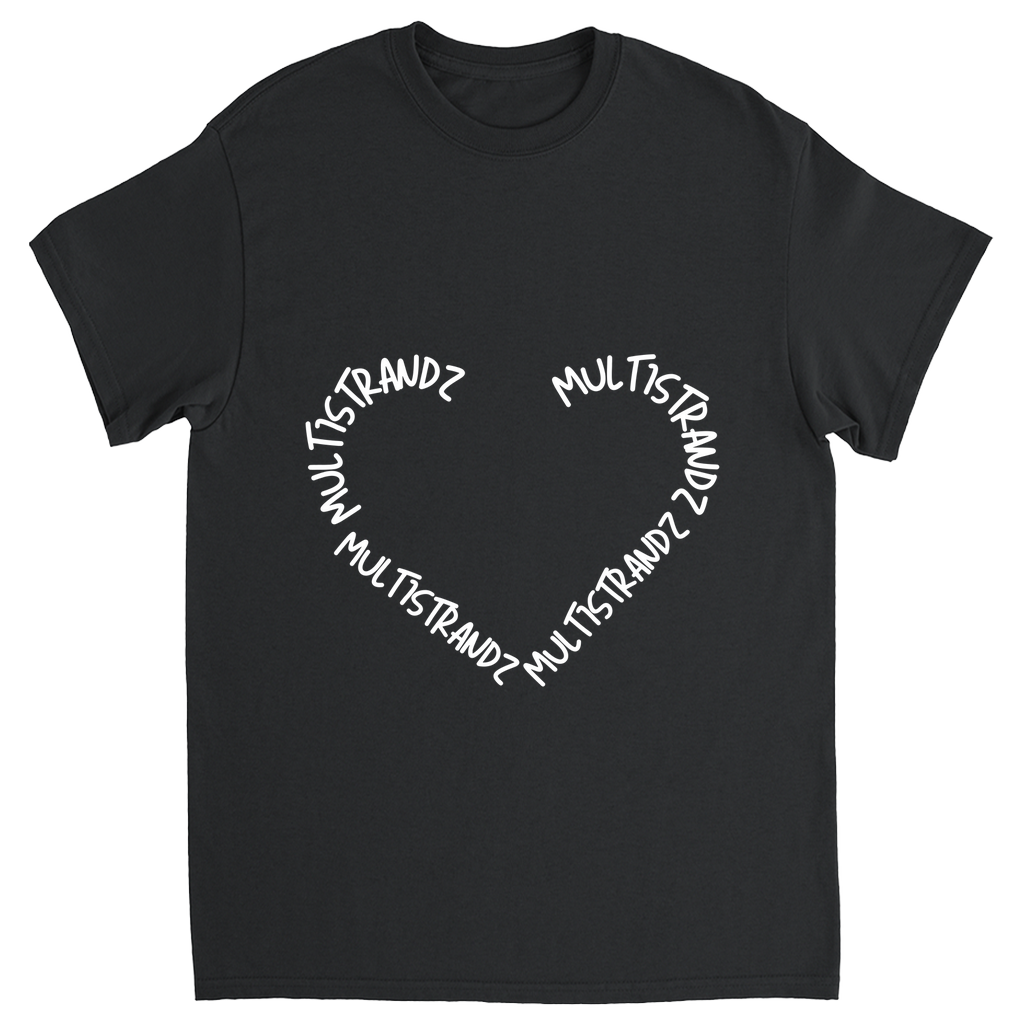 MultiStrandz Love Graphic Tee