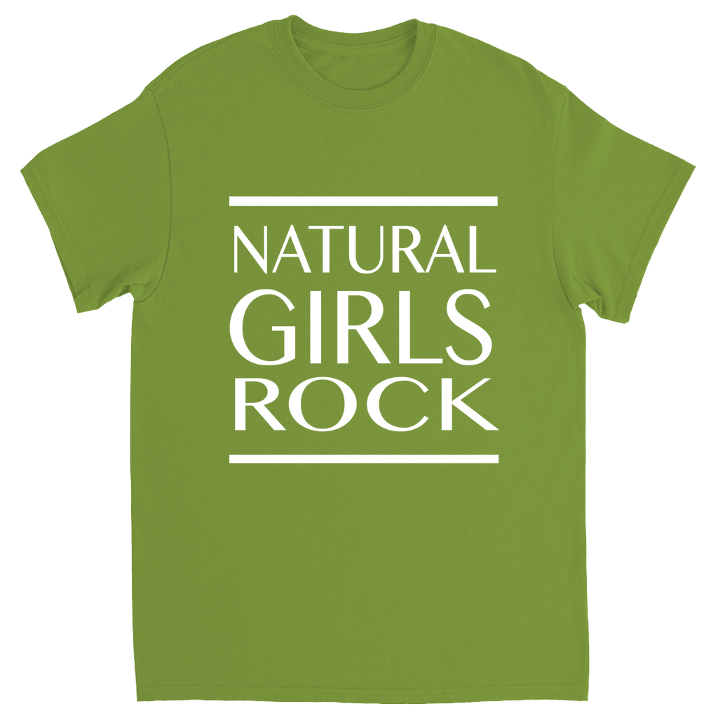 Natural Girls Rock Graphic Tee