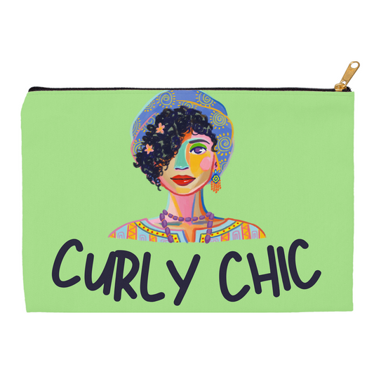 Curly Chic Accessory Pouch