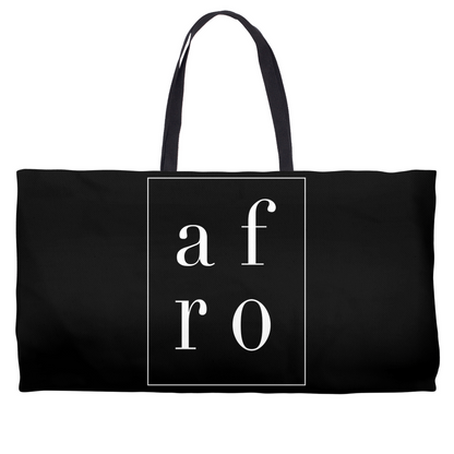 AFRO Weekender Totes