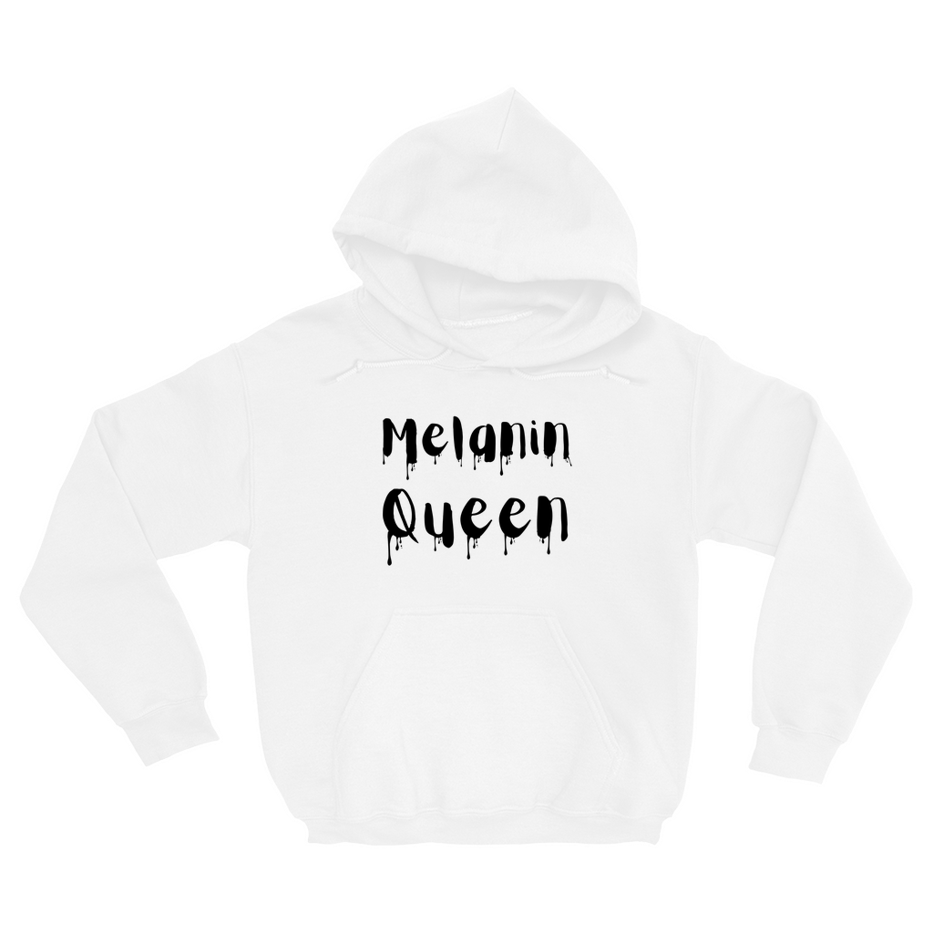 Melanin Queen- Dripped Hoodie