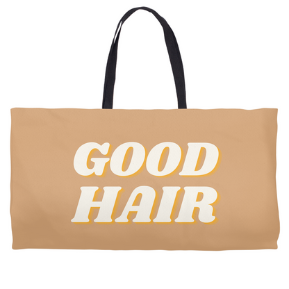 Good Hair Weekender Totes