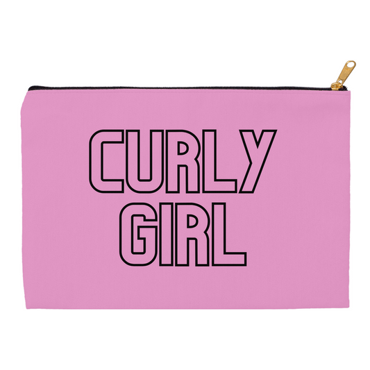 Curly Girl Accessory Pouch