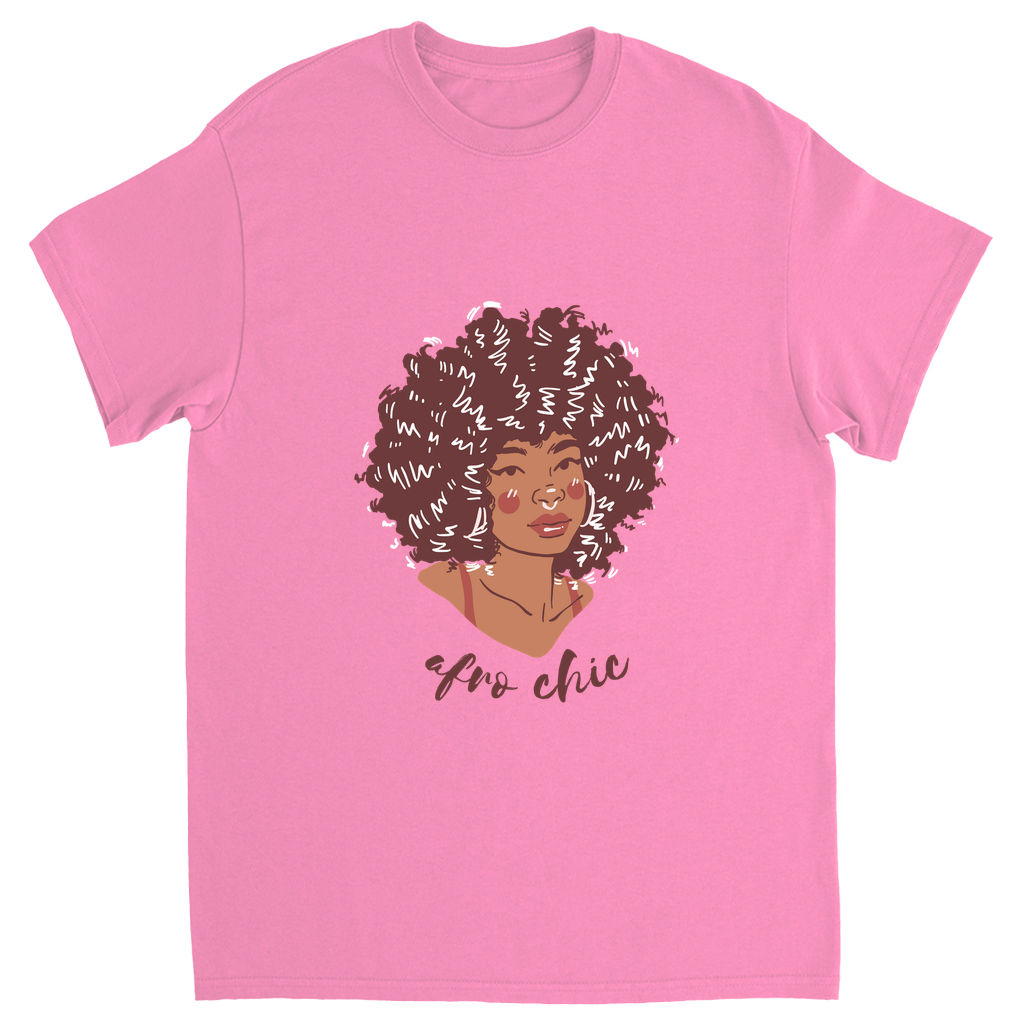 Afro Chic Graphic Tee