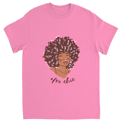 Afro Chic Graphic Tee