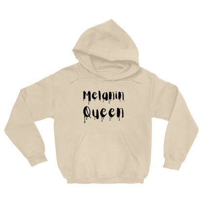 Melanin Queen- Dripped Hoodie