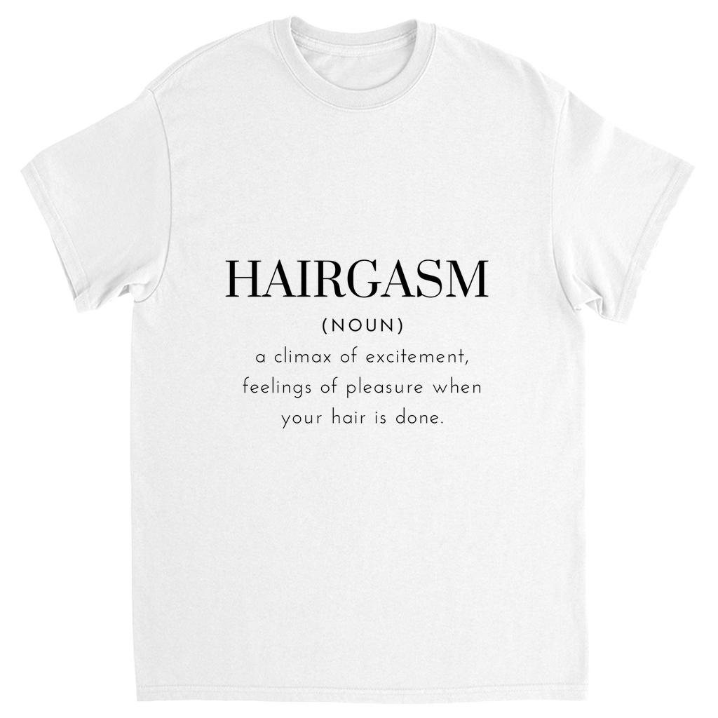 Hairgasm Graphic Tee