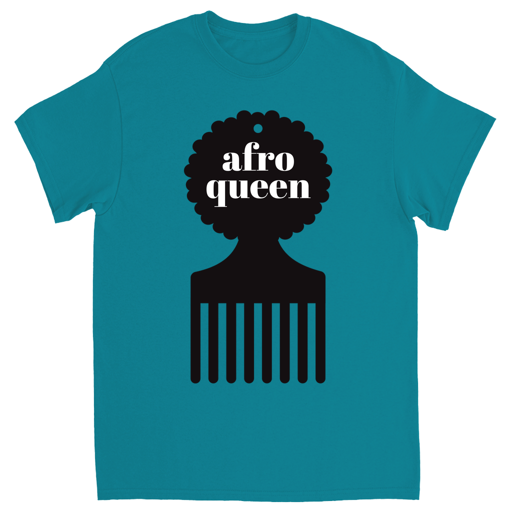 Afro Queen Graphic Tee