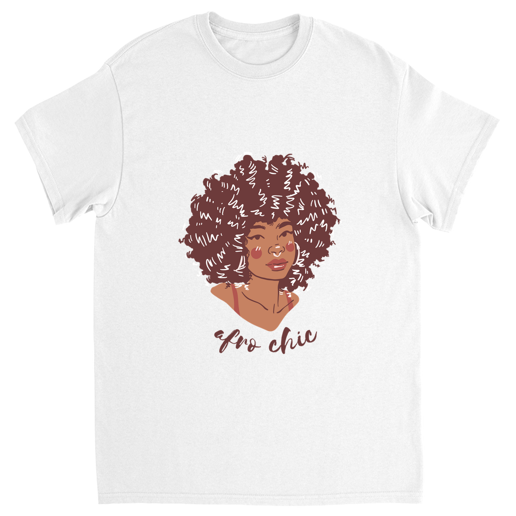 Afro Chic Graphic Tee