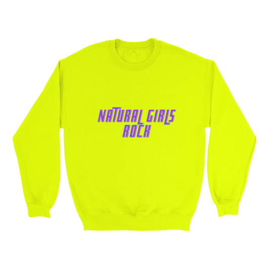 Natural Girls Rock (NGR-Neon) Sweatshirt