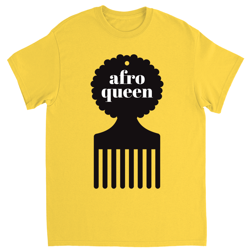 Afro Queen Graphic Tee