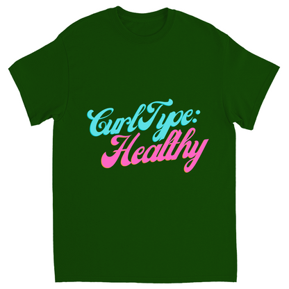 Curl Type: Healthy Graphic Tee