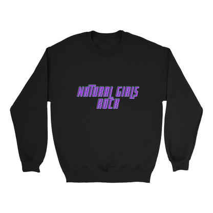 Natural Girls Rock (NGR-Neon) Sweatshirt