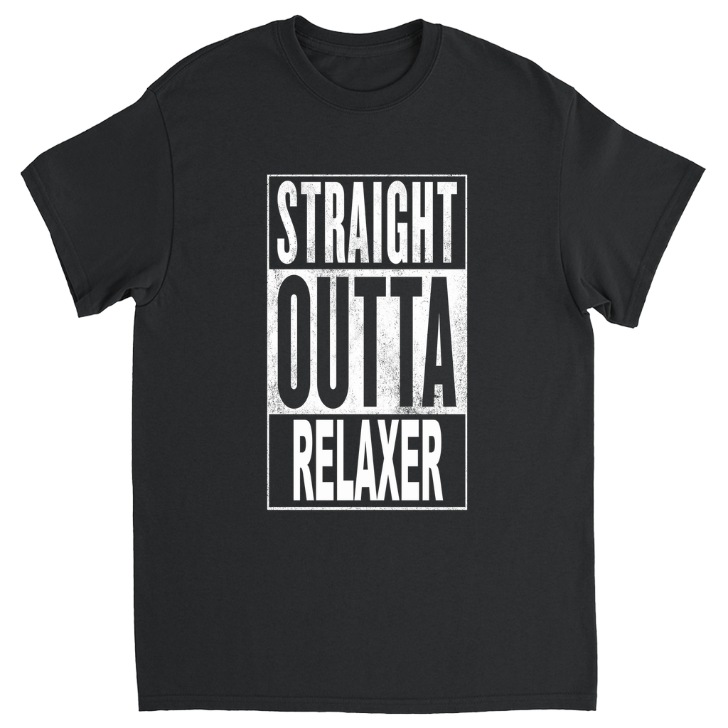 Straight Outta Relaxer Graphic Tee