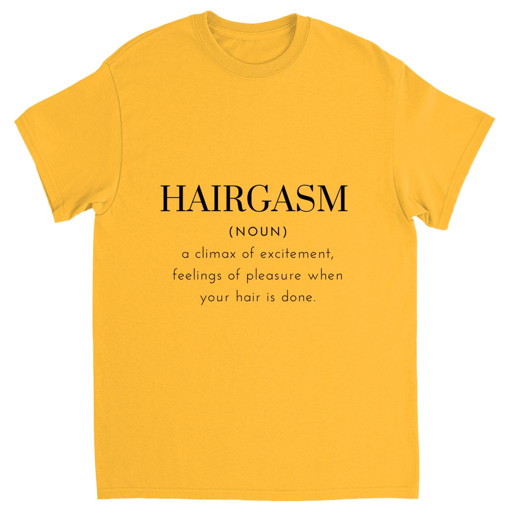 Hairgasm Graphic Tee