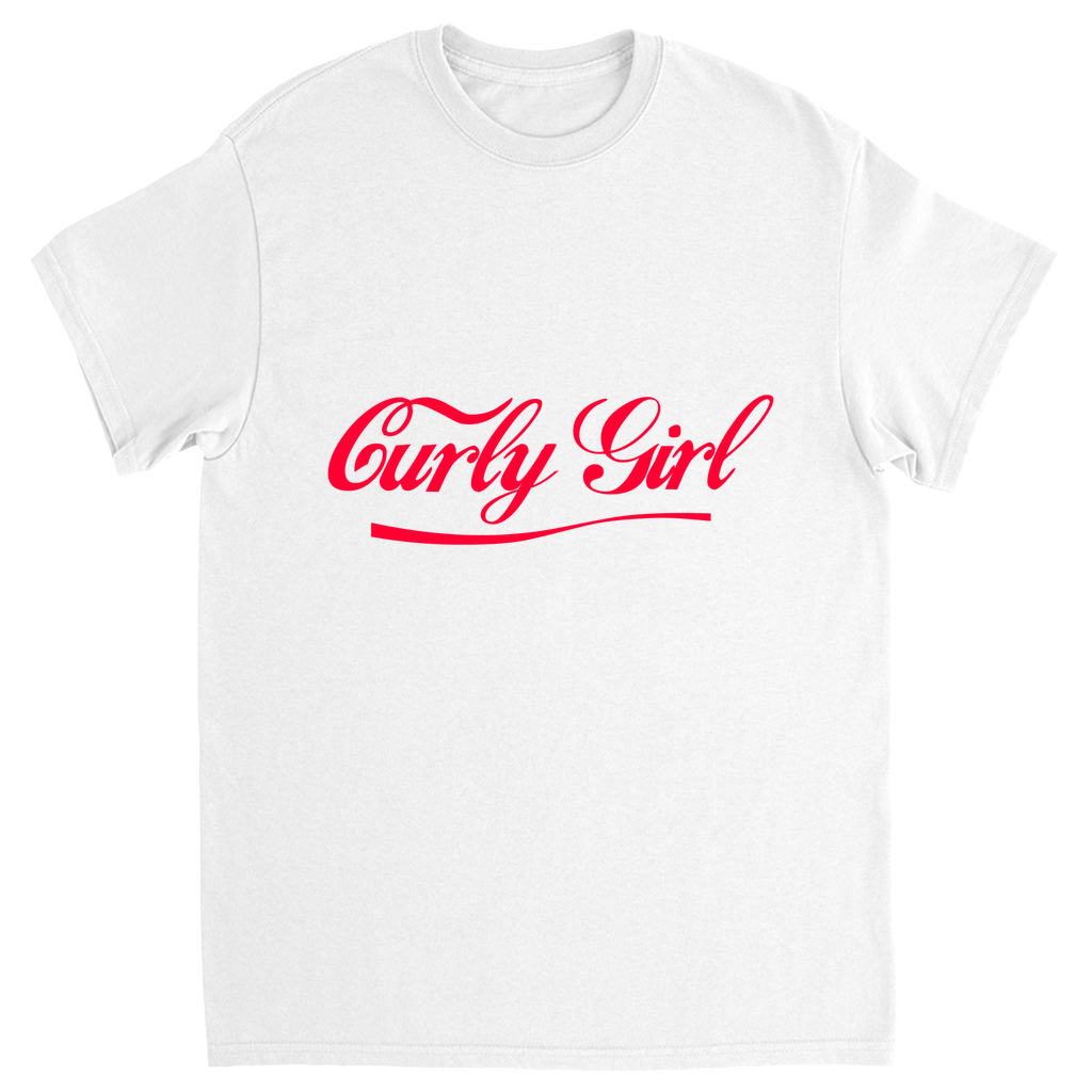 Curly Girl Graphic Tee