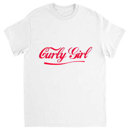 Curly Girl Graphic Tee
