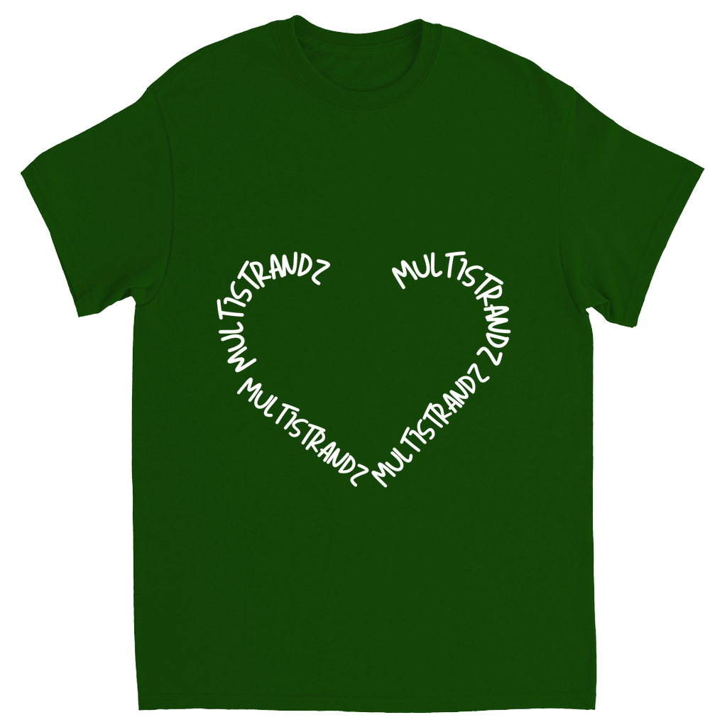 MultiStrandz Love Graphic Tee