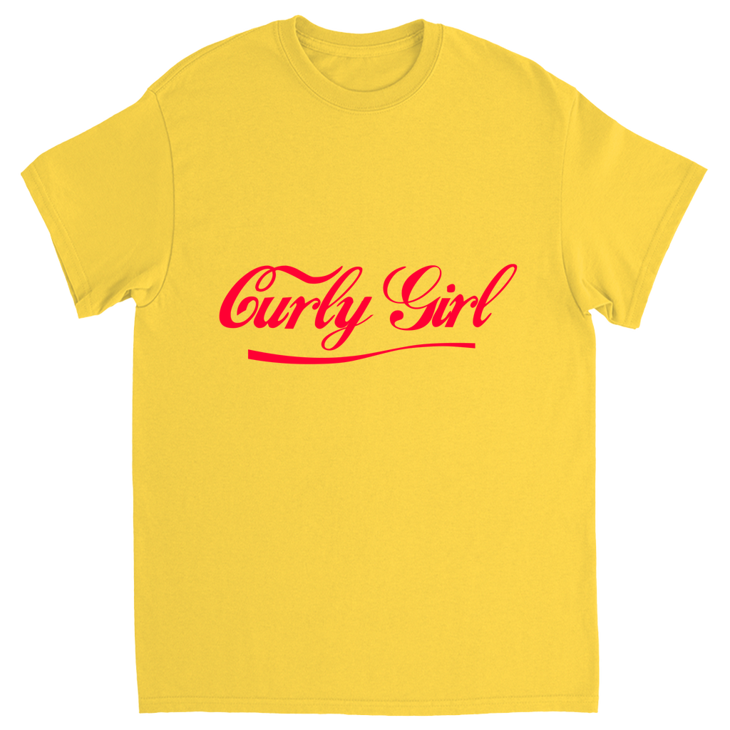 Curly Girl Graphic Tee