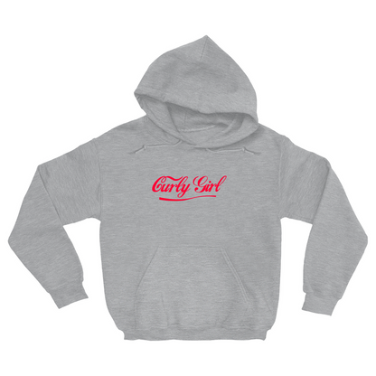 Curly Girl Hoodies (No-Zip/Pullover)