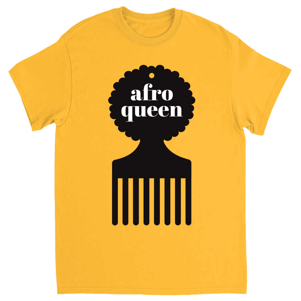 Afro Queen Graphic Tee