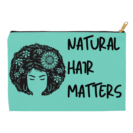 Natural Hair Matters Accessory Pouch
