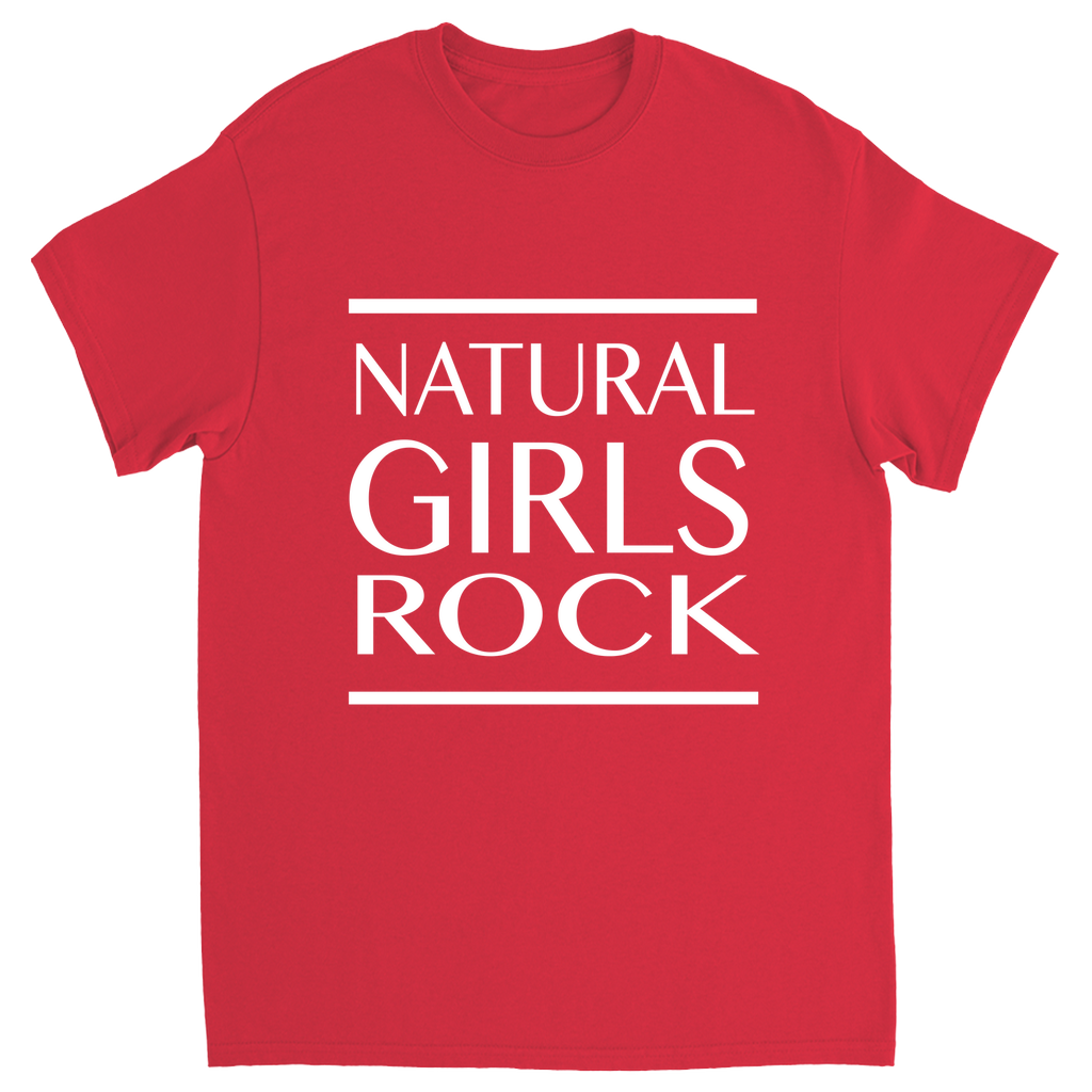 Natural Girls Rock Graphic Tee