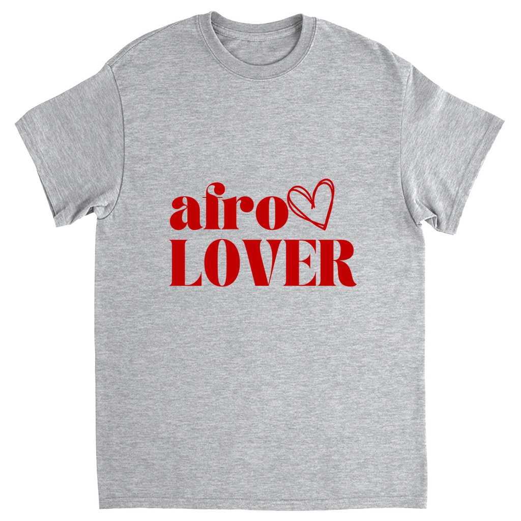 Afro Lover Graphic Tee