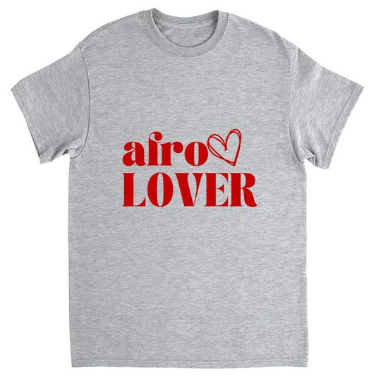 Afro Lover Graphic Tee