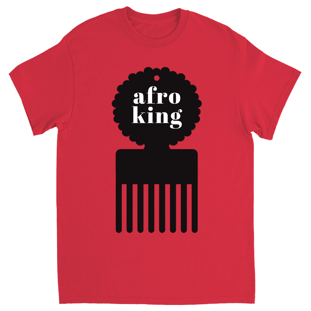 Afro King Graphic Tee