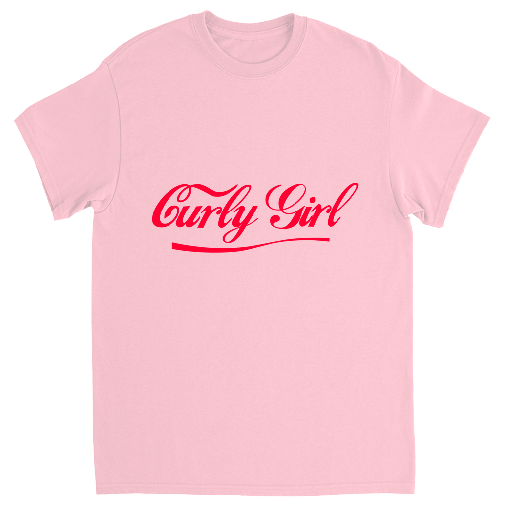 Curly Girl Graphic Tee