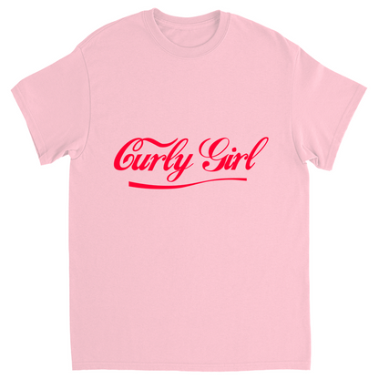 Curly Girl Graphic Tee