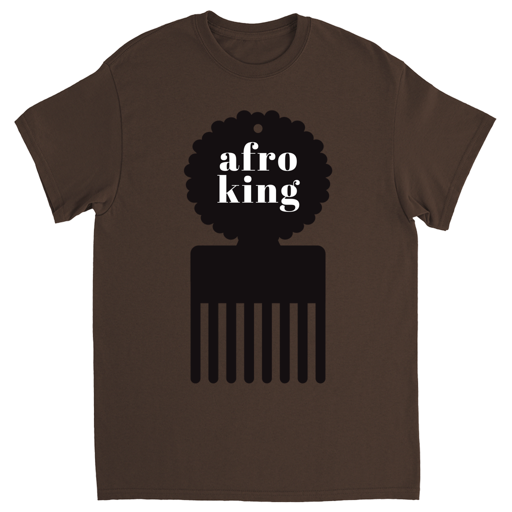 Afro King Graphic Tee