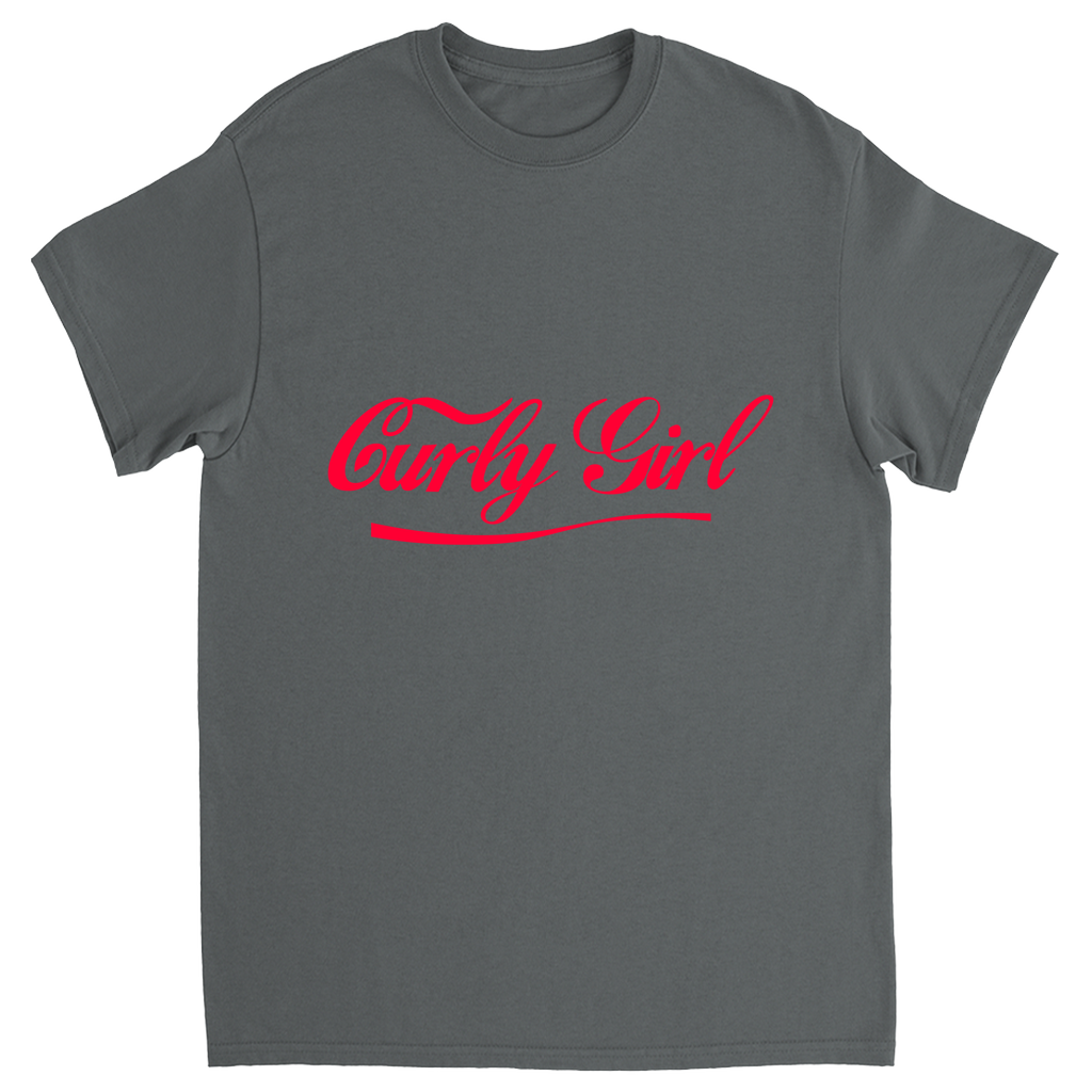 Curly Girl Graphic Tee