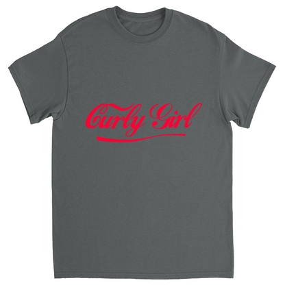 Curly Girl Graphic Tee