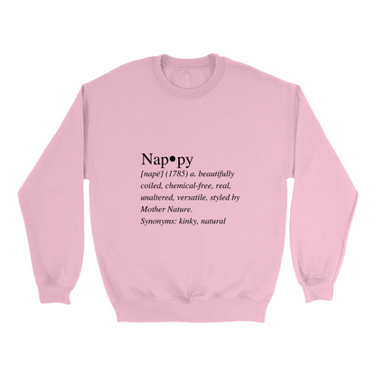 Nappy Sweatshirt