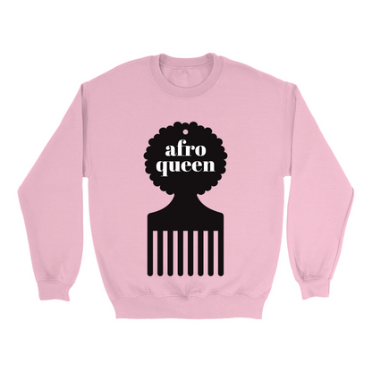 AFRO Queen Sweatshirt