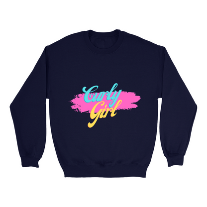 Curly Girl Sweatshirt