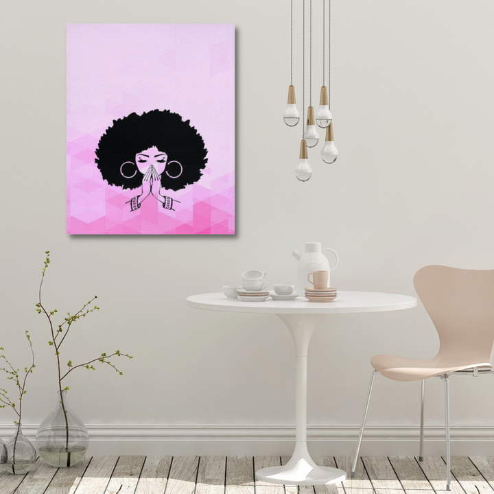 Natural Hair Wall Art MultiStrandz