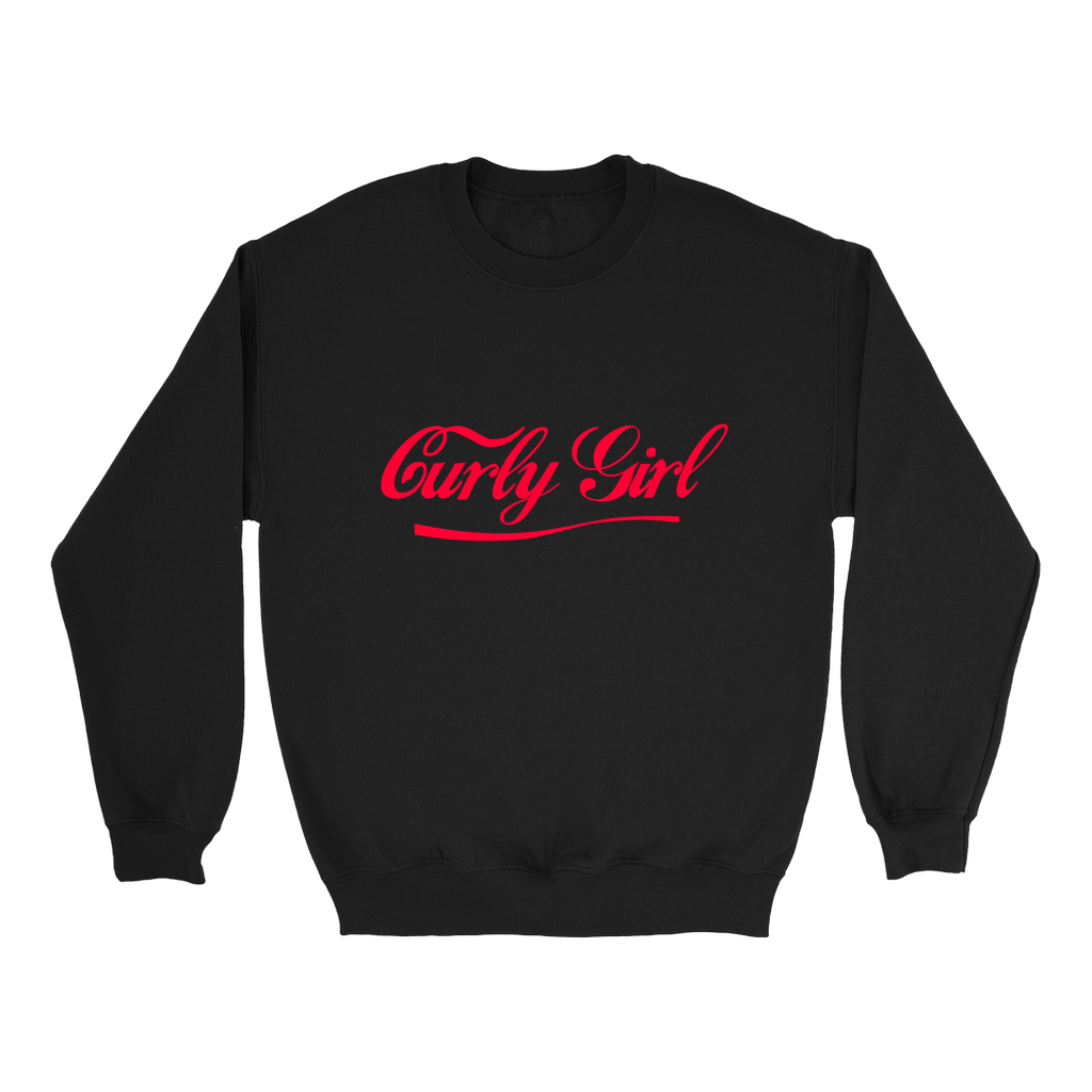 Curly Girl Sweatshirt