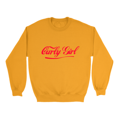 Curly Girl Sweatshirt