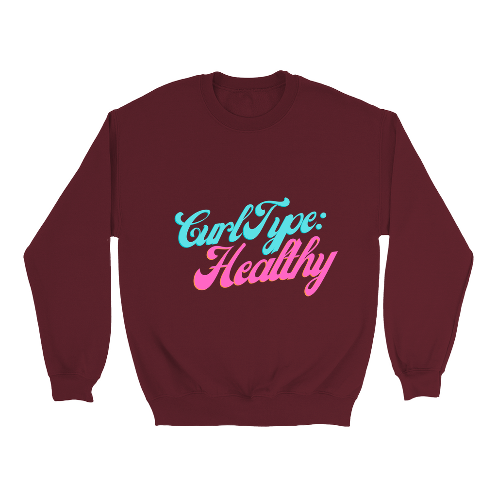 Curly Type:Healthy Sweatshirt