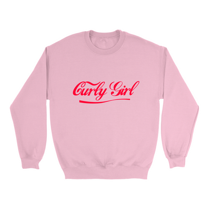 Curly Girl Sweatshirt