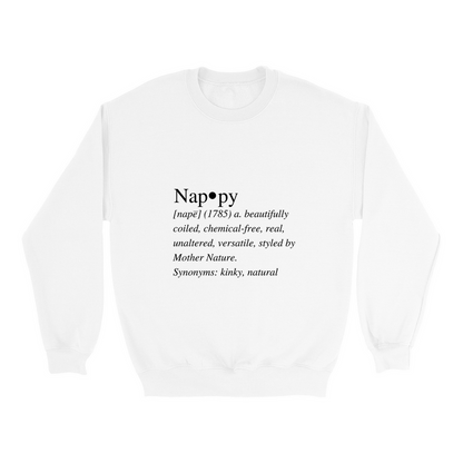 Nappy Sweatshirt